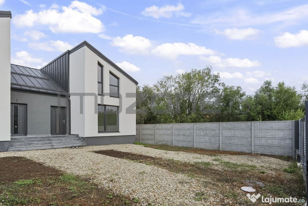 Duplex P+M, 195 mp utili – Buftea, Str. Horia, langa lac