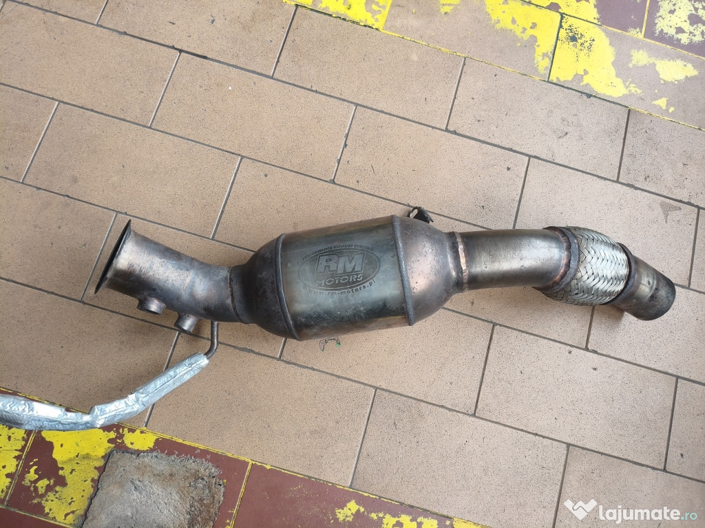 Downpipe BMW E9X M47 (163CP) / N47