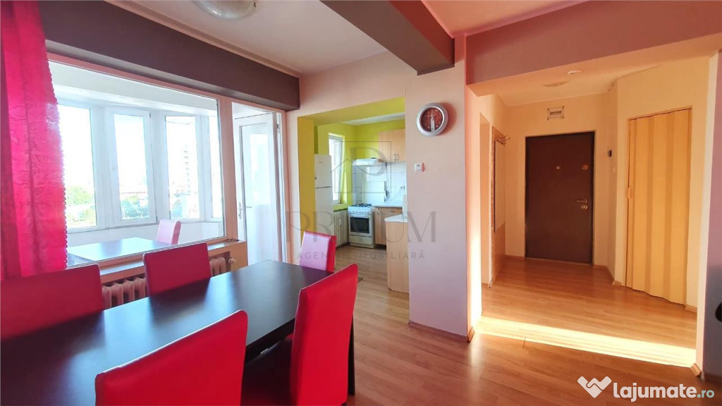 CIRCUMVALATIUNII - ETAJ INTERMEDIAR - LIFT - 4 camere - 2 ba