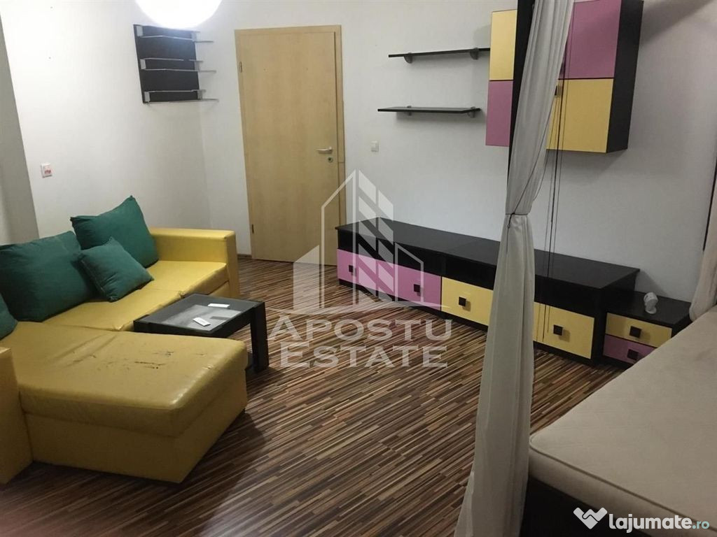 Apartament cu o camera open space in zona Aradului