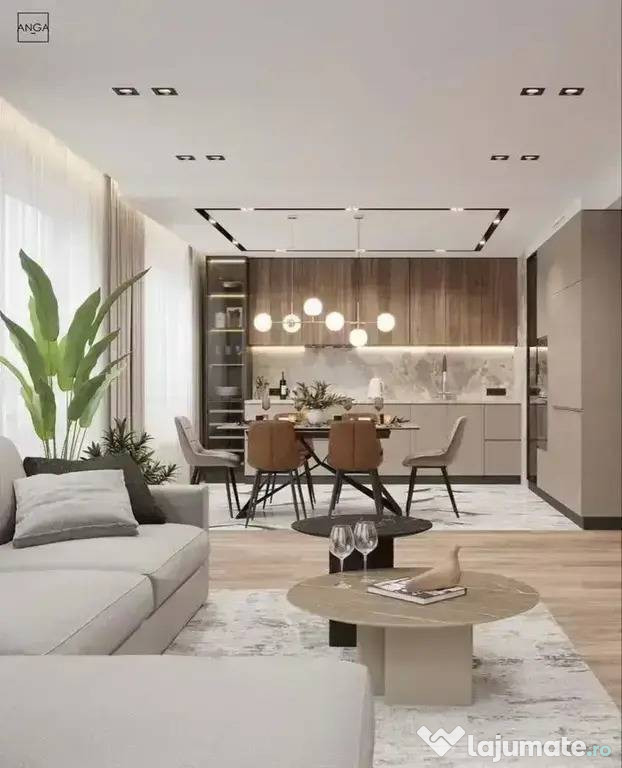 Apartament 2 camere eficient compartimentat-BLOC BOUTIQUE!