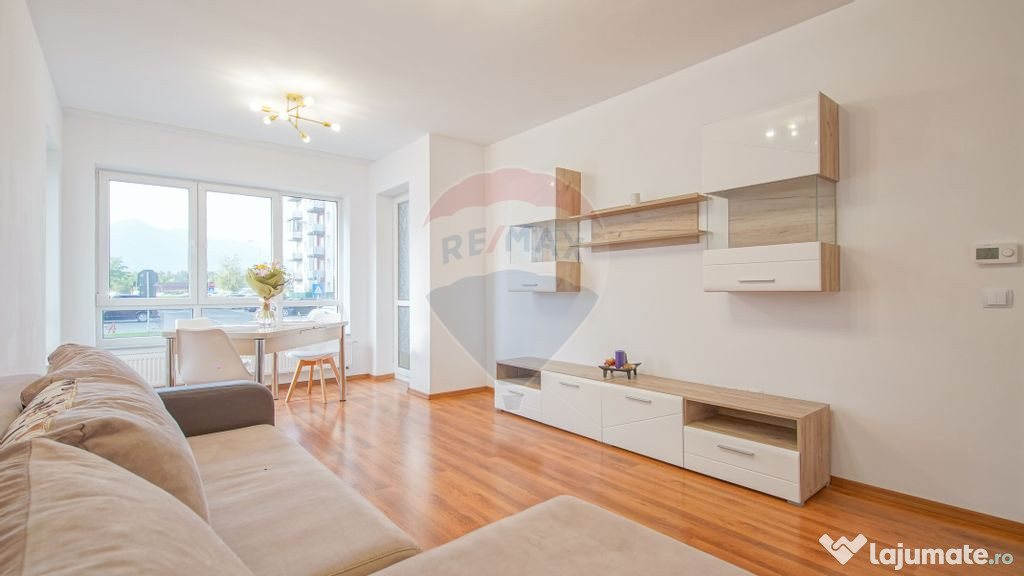 Apartament spațios cu grădină, vedere la munte și pot...