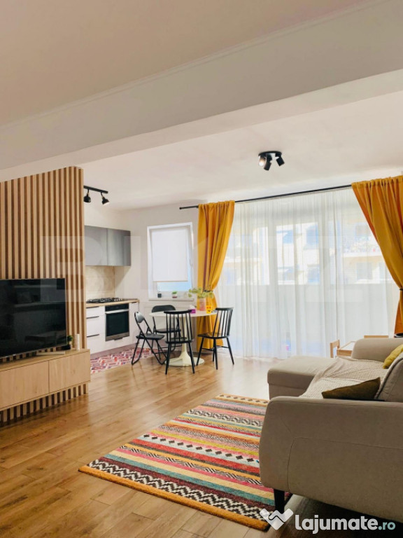 Apartament cu 2 camere Iosia, modern, mobilat, utilat