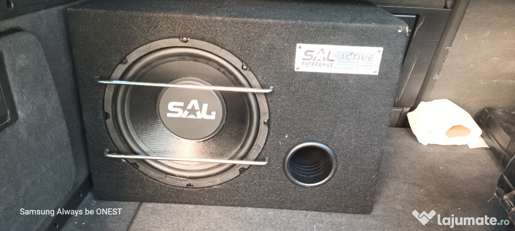 Subwoofer activ SAL