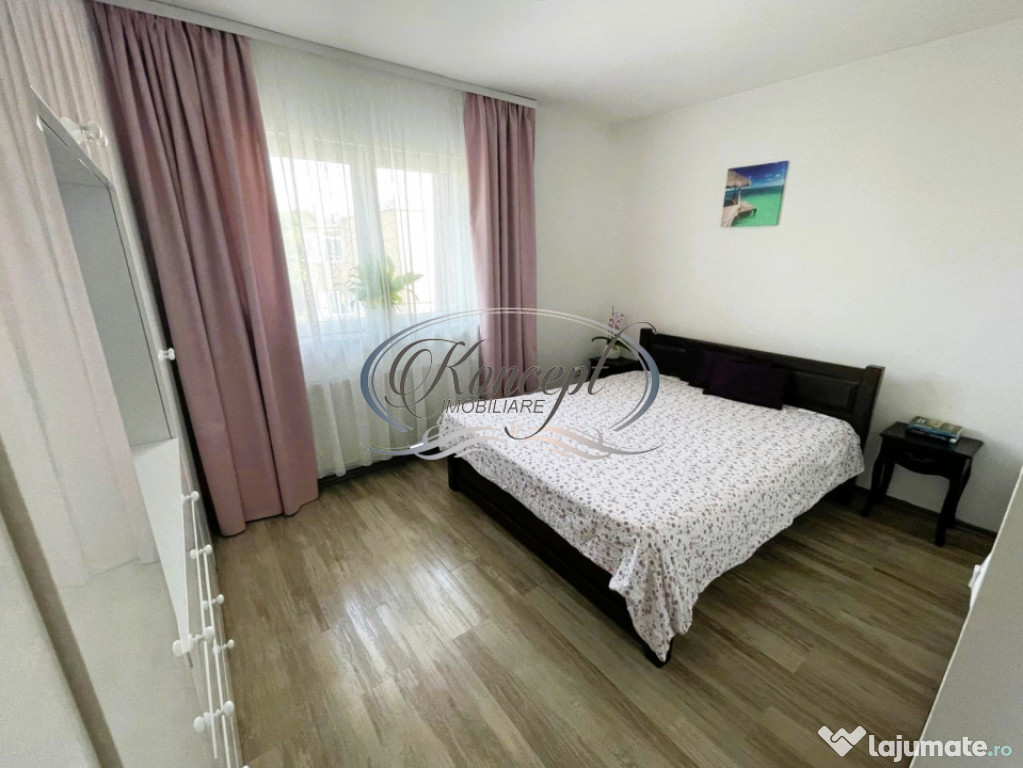 Apartament cu terasa si aer conditionat, in imobil exclusivi