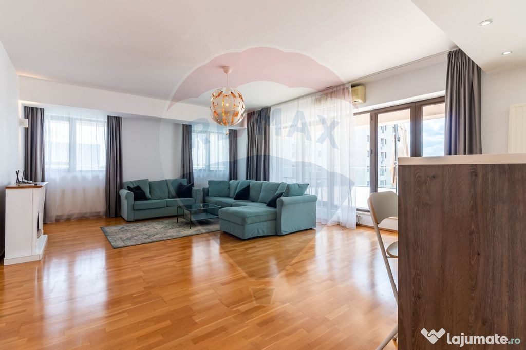 Apartament 3 camere de închiriat în Pipera, loc parcare...