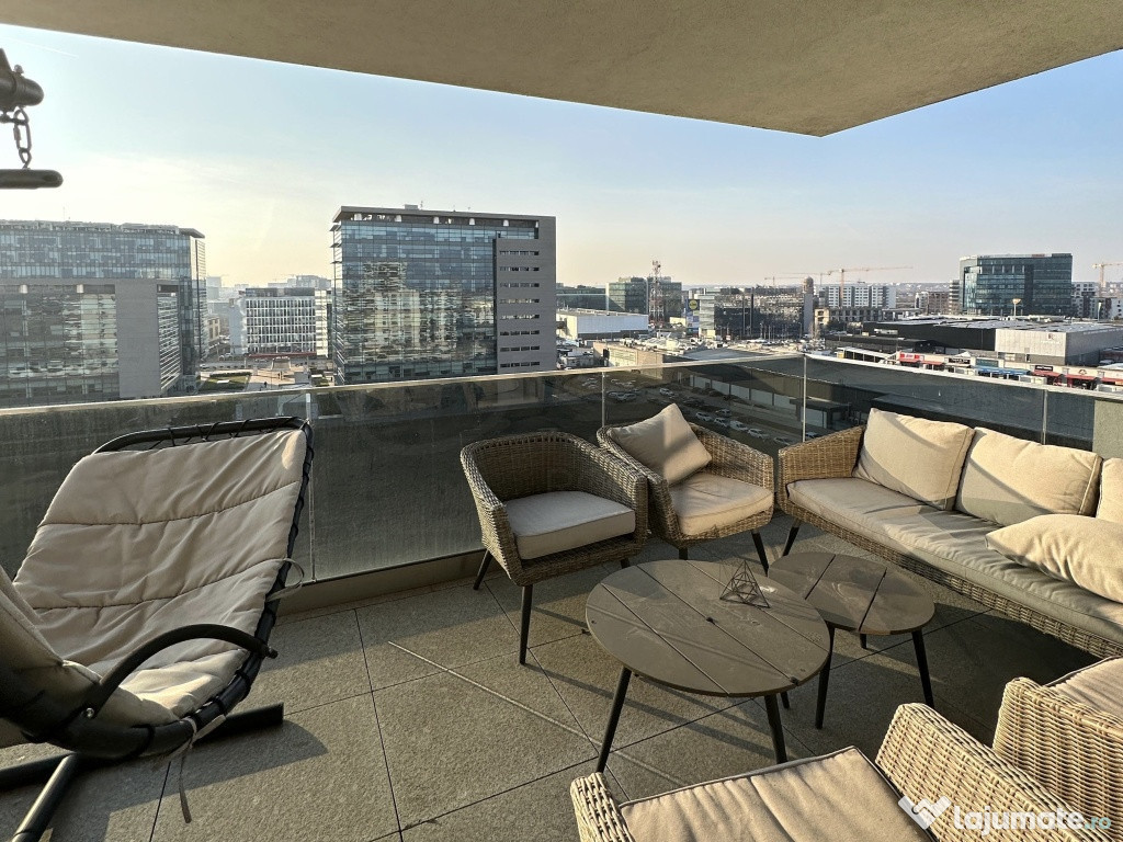 Apartament tip penthouse 3 camere 4City