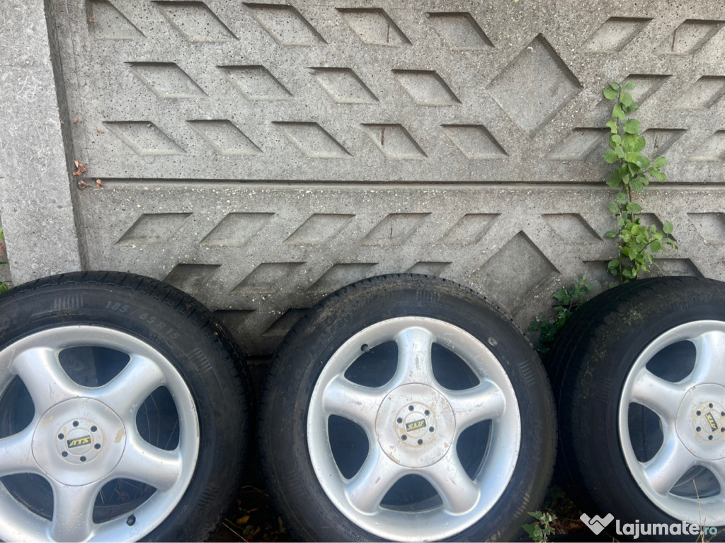 SET 4 Jante ATS cu anvelope incluse
