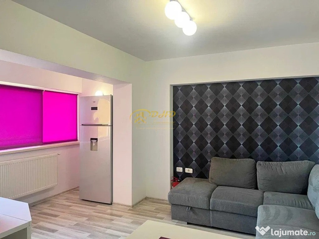Apartament 2 camere in Tudor Residence