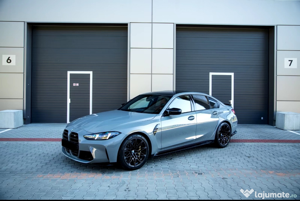 BMW M3 Competition Individual Akrapovic