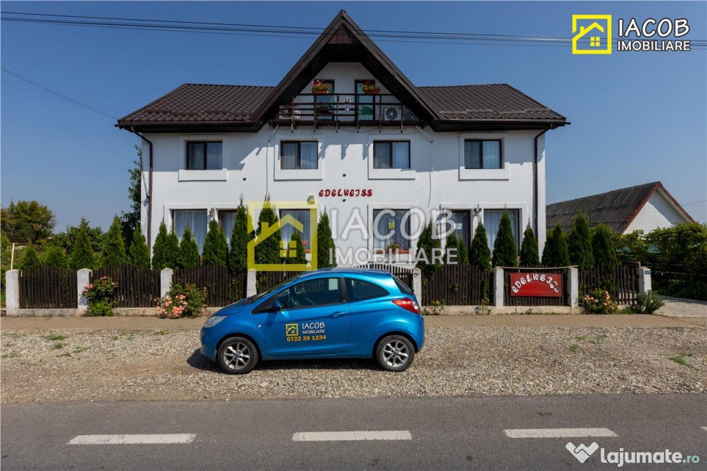 Vila/Pensiune D P E M cu multiple functionalitati: locuit, H
