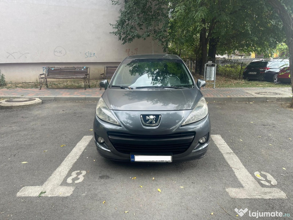 Peugeot 207 1.4 benzina + gpl, 2010 euro5