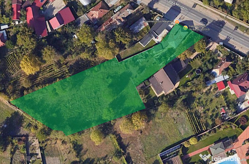 Proprietar - Teren de vânzare 3350 mp – Mărgineni