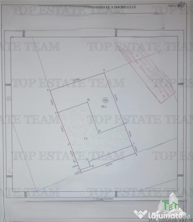 Teren si Casa de Tei-Oportunitate de investitie