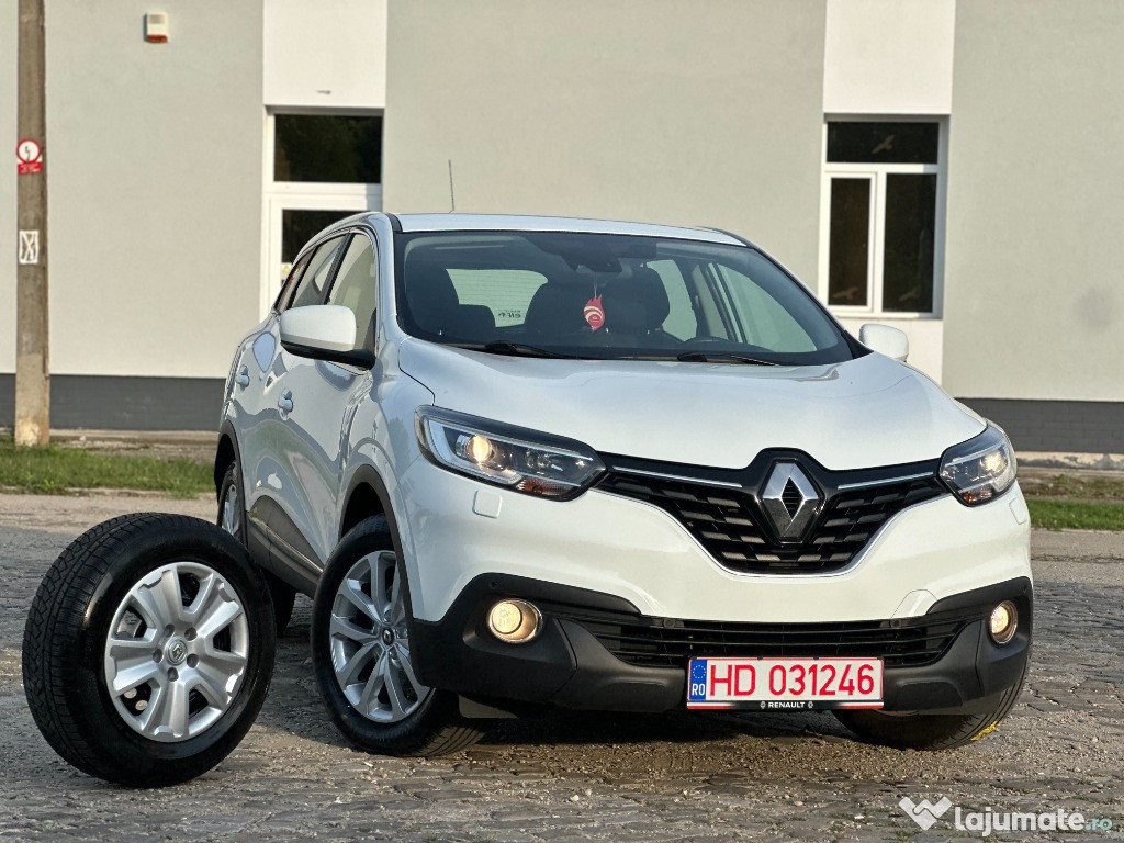 Renault Kadjar*benzina*af.2017*euro 6*nr.rosii*km:110632*factura*led !