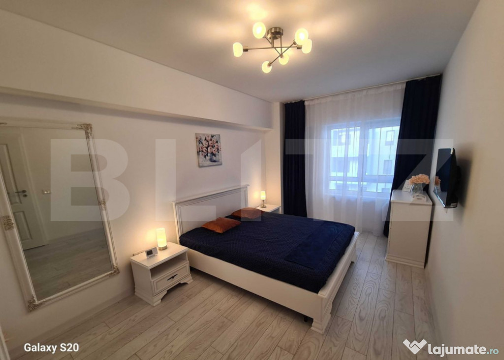 Apartament 2 camere Păcurari - Contemporan Homes