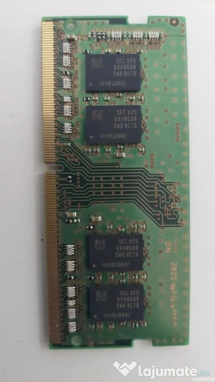 Memorie RAM pentru laptop DDR4 8G 2666 Samsung