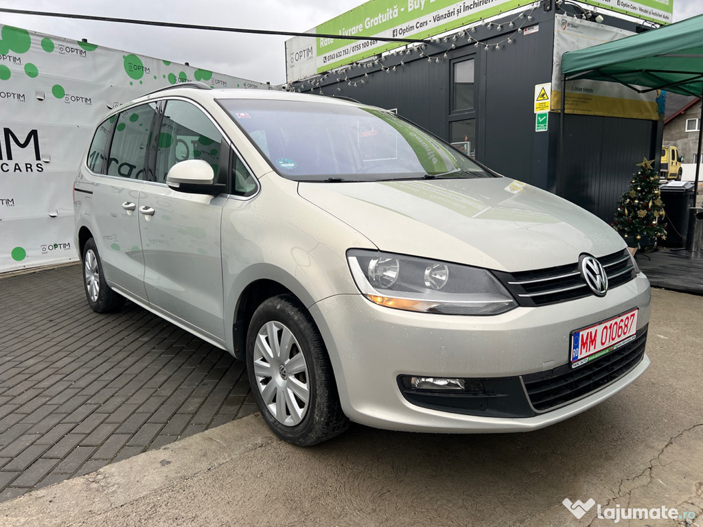 VOLKSWAGEN SHARAN Rate/Buy-back/Livrare gratuită/Garantie