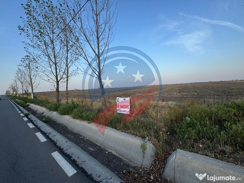 Teren generos, situat pe drum asfaltat între Craiova și...