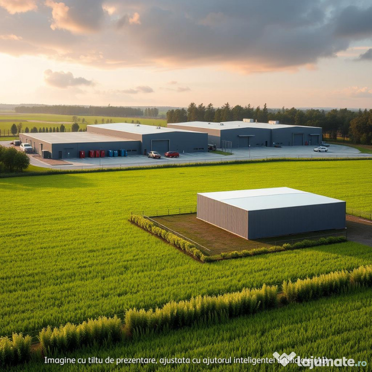 Dezvoltare industriala Giulesti – teren 34.000 mp pentr...