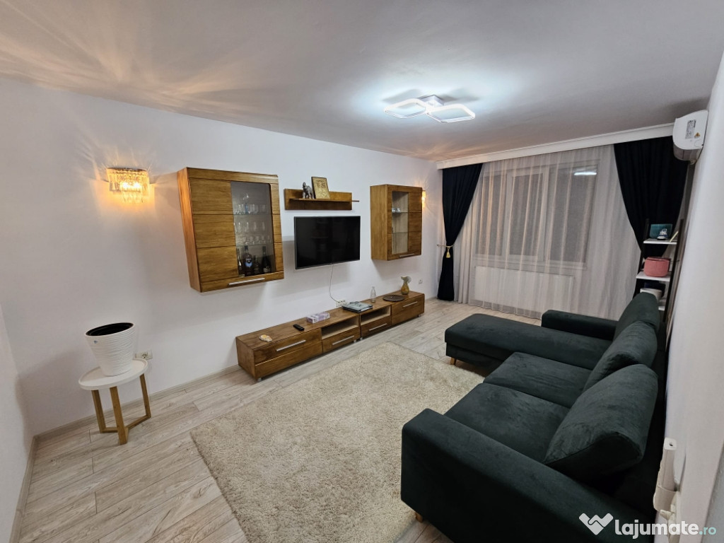 Inchiriez apartament 3 camere decomantat Rahova Sector 5