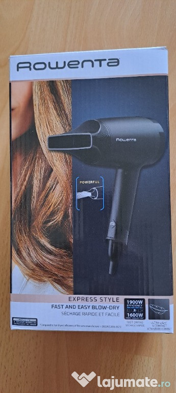 Uscator de par Rowenta 1600W, nou
