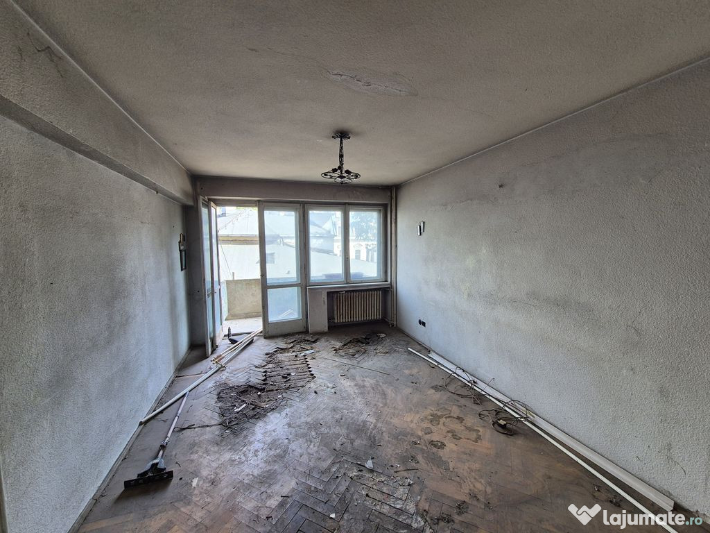 Apartament cu 3 camere 50,50 mp - parc Cismigiu