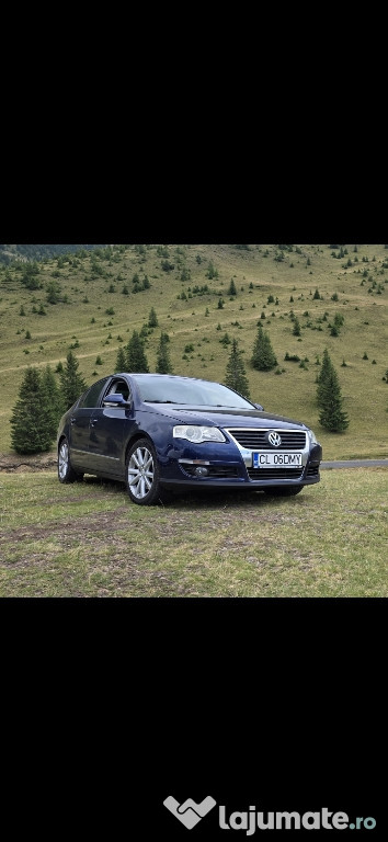 Vând pasat b6 2007 2.0 140cp