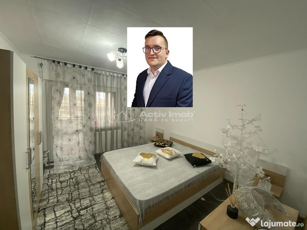 Caransebes, 2 Cam., Dec., Et.,2, Mobilat Utilat, Balta Sarat
