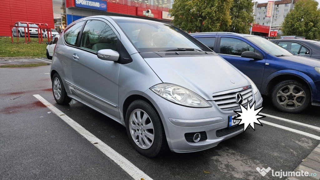 Mercedes A 170 benzina