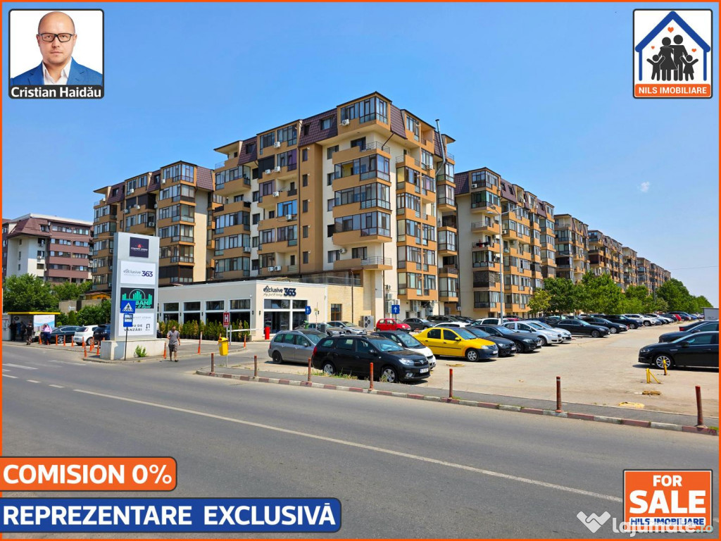 Apartament 3 cam | Mobilat | Utilat | Parcare | Confort Urba