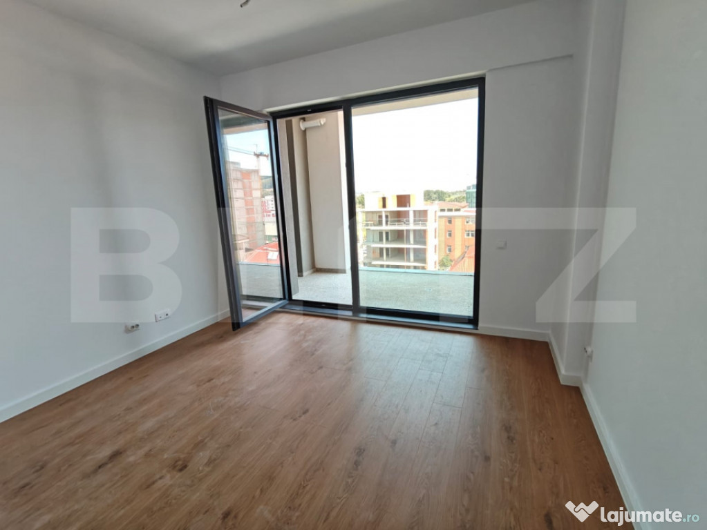 Apartament 2 camere, ultrafinisat, garaj subteran, zona BMW