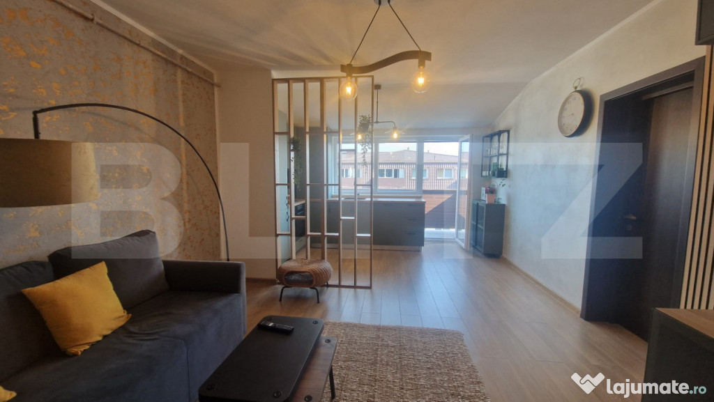 Inchiriere apartament 2 camere mobilat lux loc de parcare Sa