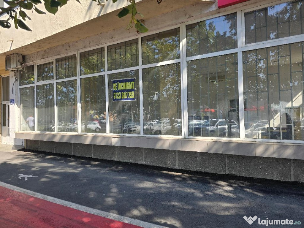Spatiu Comercial , SC-142 mp , Decebal-OMV , vitrat