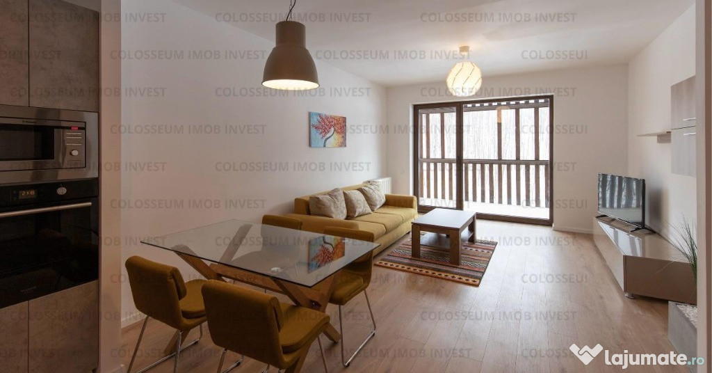 Apartament 2 camere | 56 mp + terasă 13 mp | Tâmpa Gardens, Răcădău