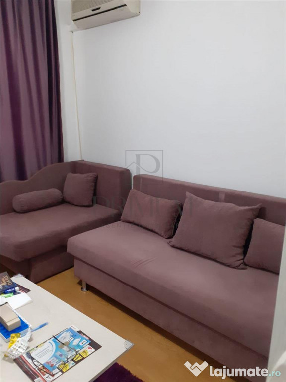 Garsoniera Renovata - Etaj Intermediar - Clima - Bloc Izolat