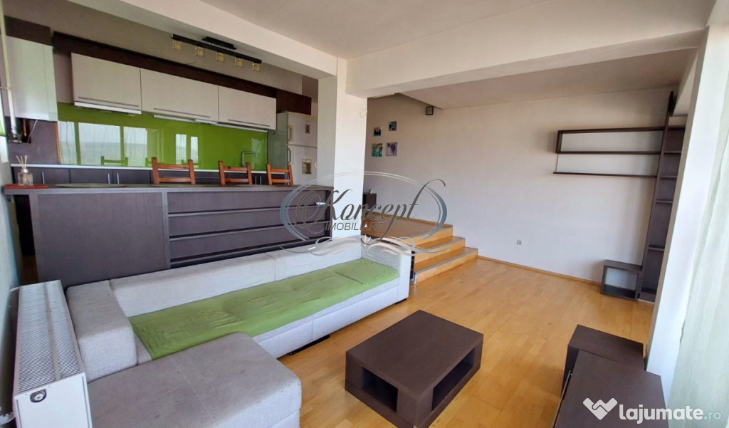 Apartament cu parcare, zona Grand Hotel Italia