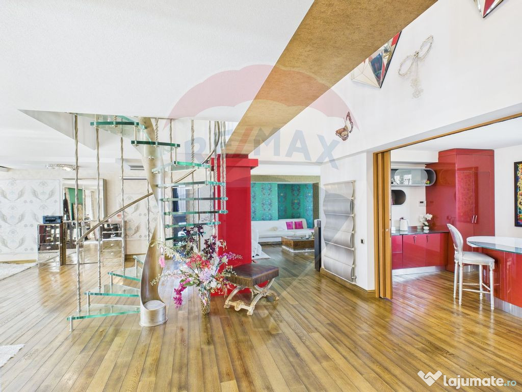 PENTHOUSE CU PISCINA SI TERASA PANORAMICA