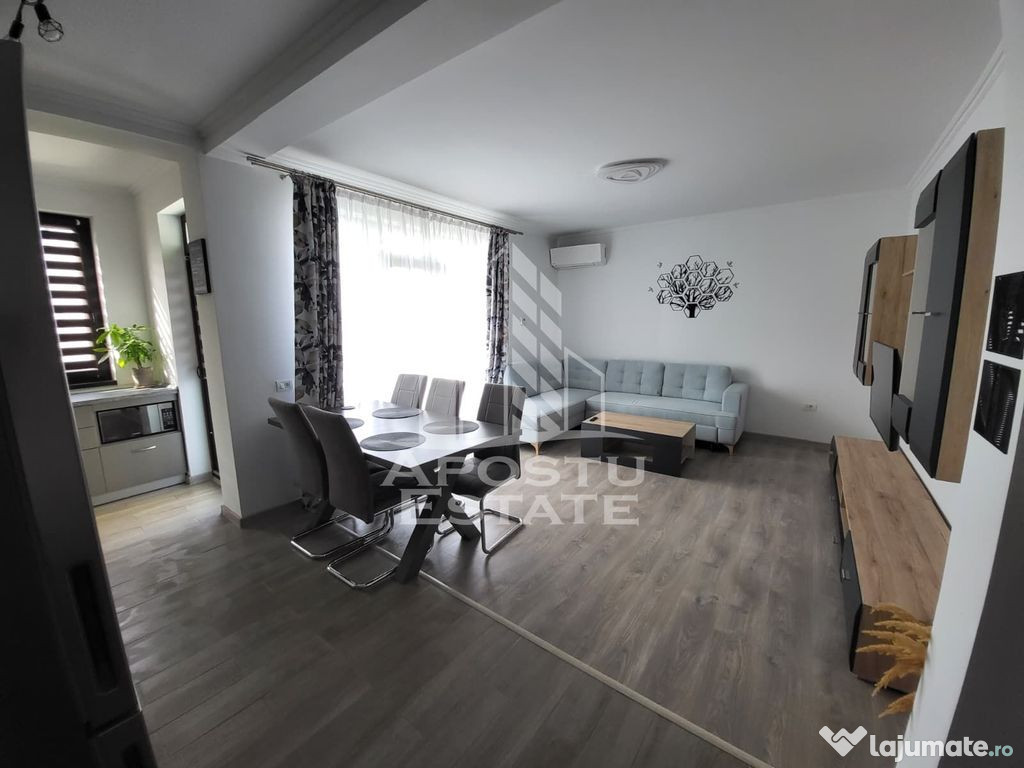 Apartament 3 camere, locul de parcare, centrala proprie, ...