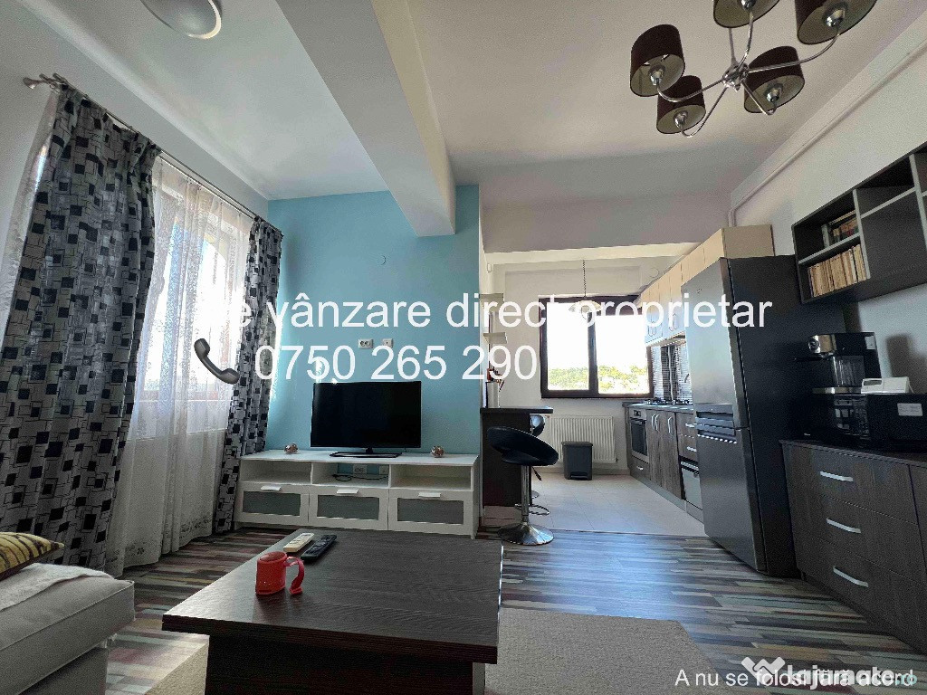 Apartament 2 camere Concept Residence Pacurari/Canta–direct proprietar