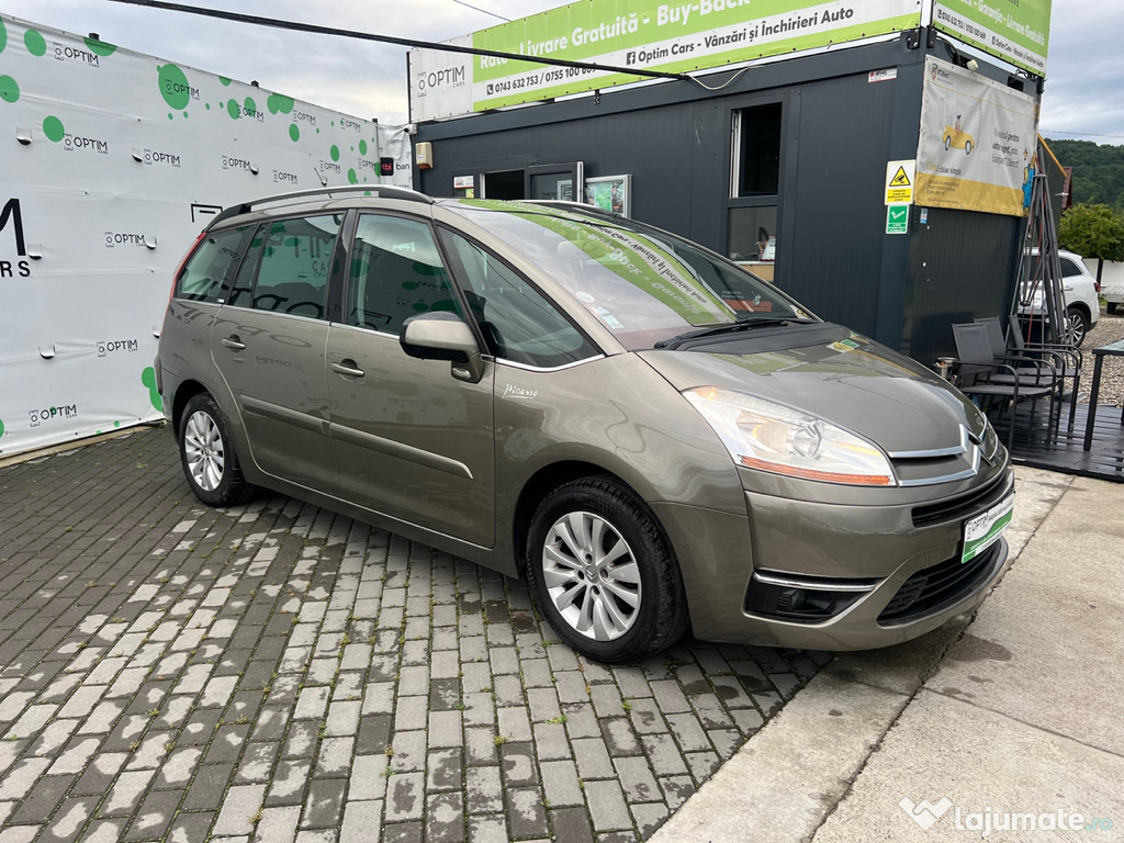 CITROEN C4 PICASSO Rate/Buy-back/Livrare gratuită/Garantie