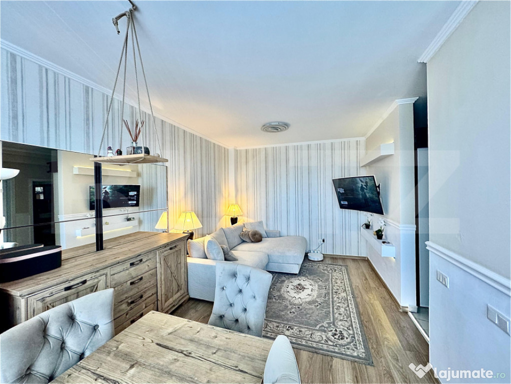 Apartament cu 2 camere, Dumbrăvița – terasă 38 mp și 2