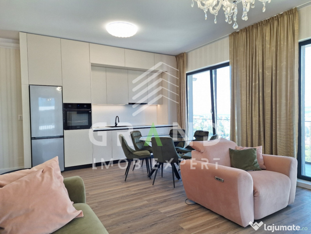 Ap 4 camere MODERN/ TERASA 25MP / PARCARE / PET-FRIENDLY / z