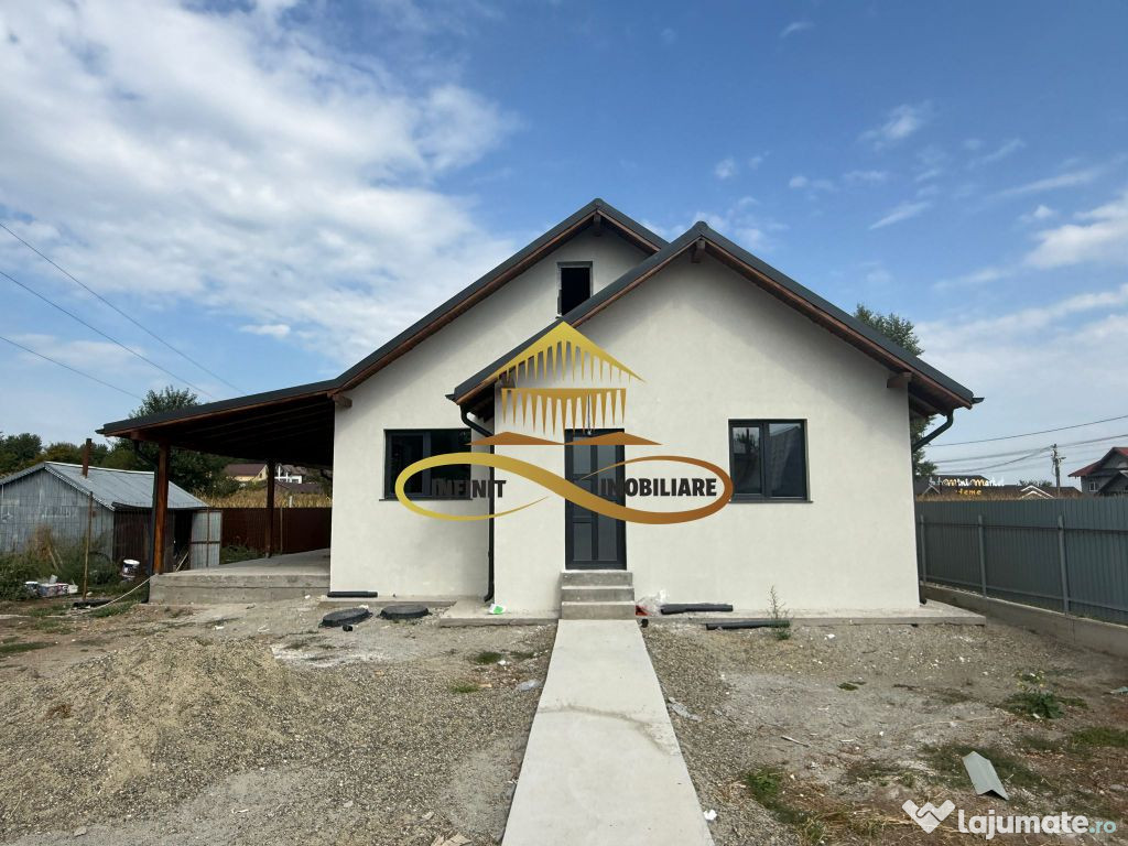 Casa de vanzare noua Hemeius Bacau