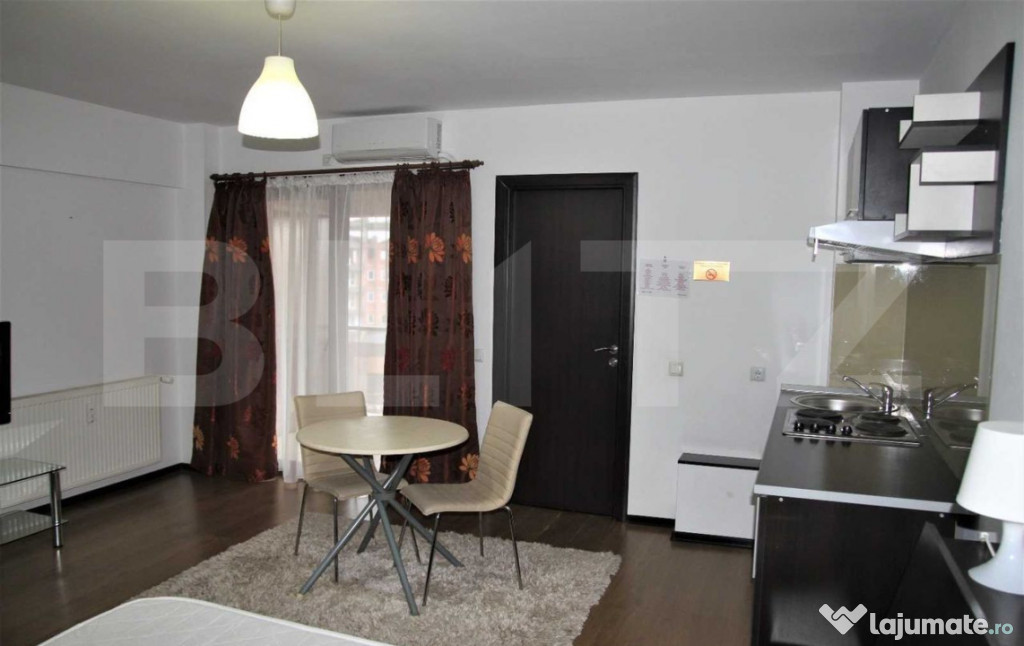 Apartament de 1 camera, 35mp, etaj intermediar, zona Palas