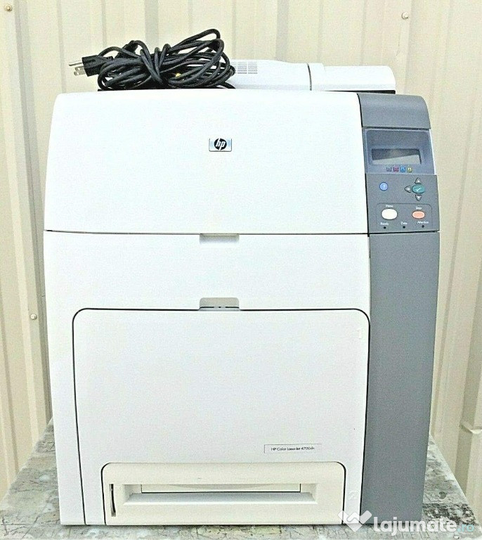 Imprimanta color HP Laserjet 4700N