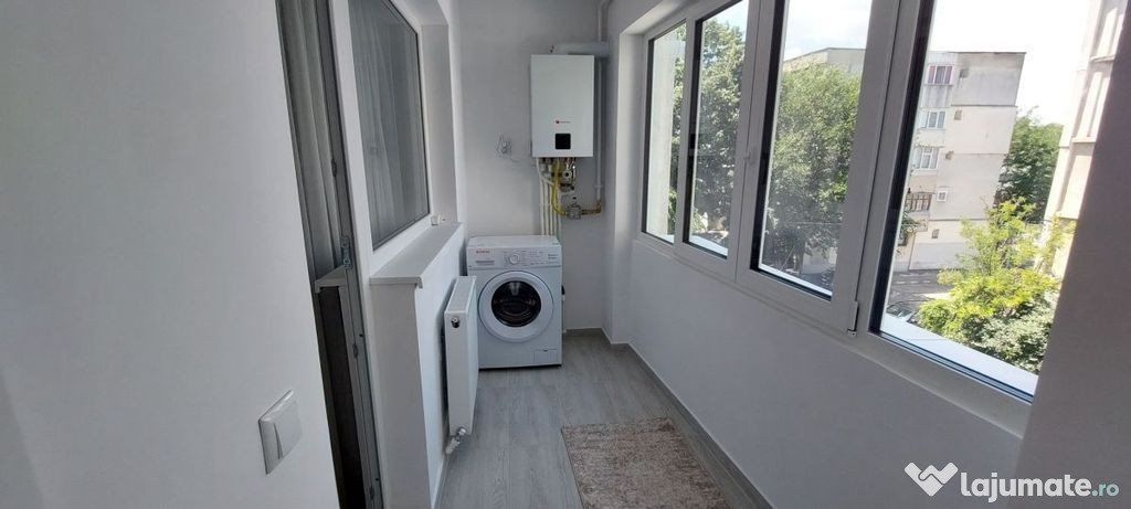 De inchiriat apartament 1 camera – 32 mp, complet mobil...