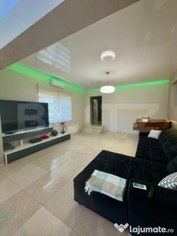 Apartament 3 camere, 108 MP, LUX, parcare, Pet Friendly, zon
