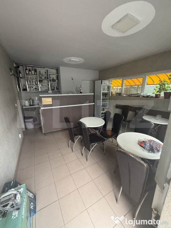 Spațiu comercial multifuncțional cu etaj , 104 mp , zona B