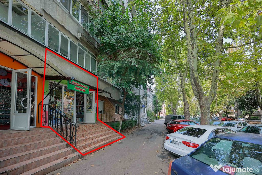 De vânzare spațiu comercial și apartament cu 1 cameră...